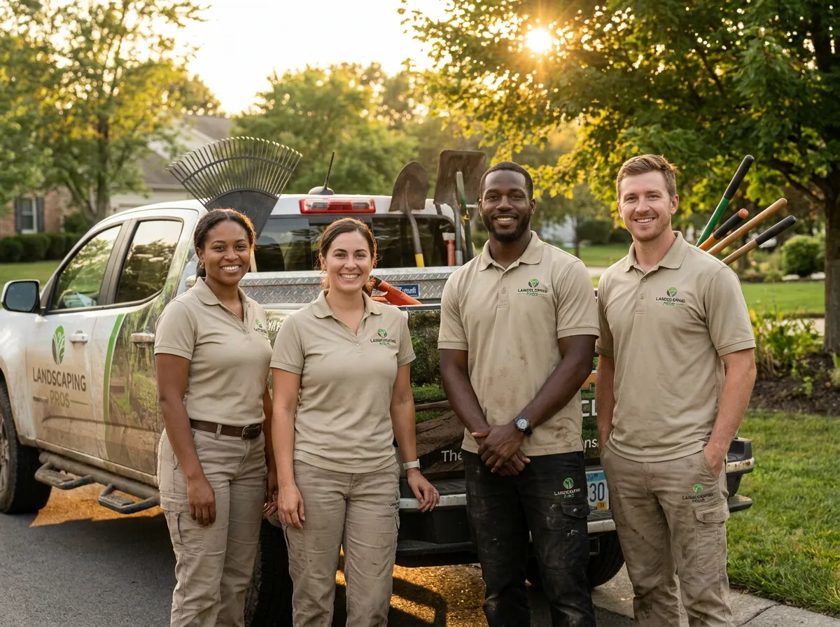 Landscaping company in Grandview, WA